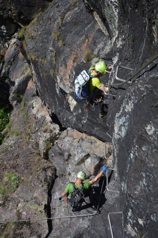Ferrata delle Guide di Gressoney - foto 10