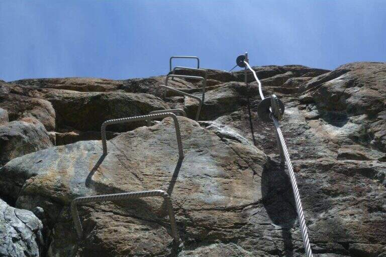 Ferrata delle Guide di Gressoney - foto 27