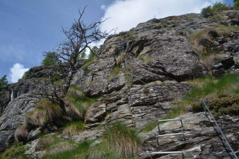 Ferrata delle Guide di Gressoney - foto 26