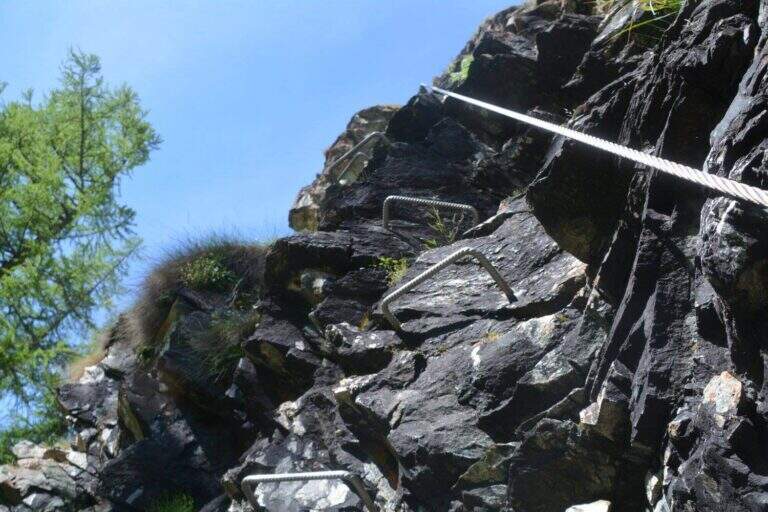 Ferrata delle Guide di Gressoney - foto 13
