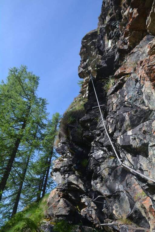 Ferrata delle Guide di Gressoney - foto 12