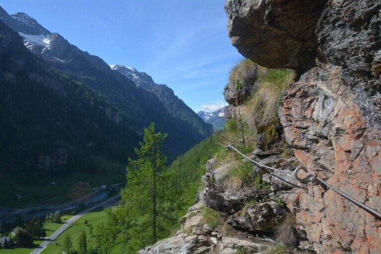 Ferrata delle Guide di Gressoney - foto 16