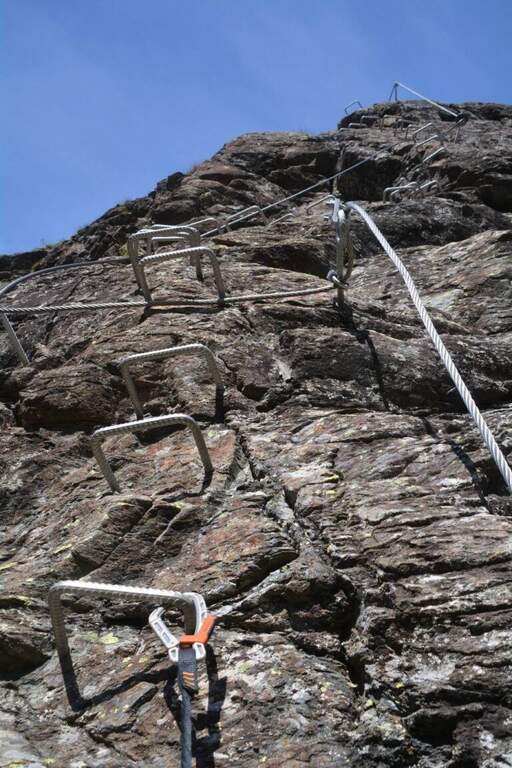 Ferrata delle Guide di Gressoney - foto 25