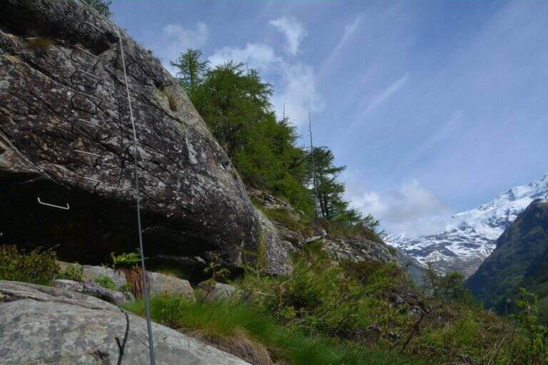 Ferrata delle Guide di Gressoney - foto 28