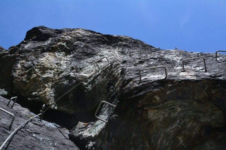 Ferrata delle Guide di Gressoney - foto 8