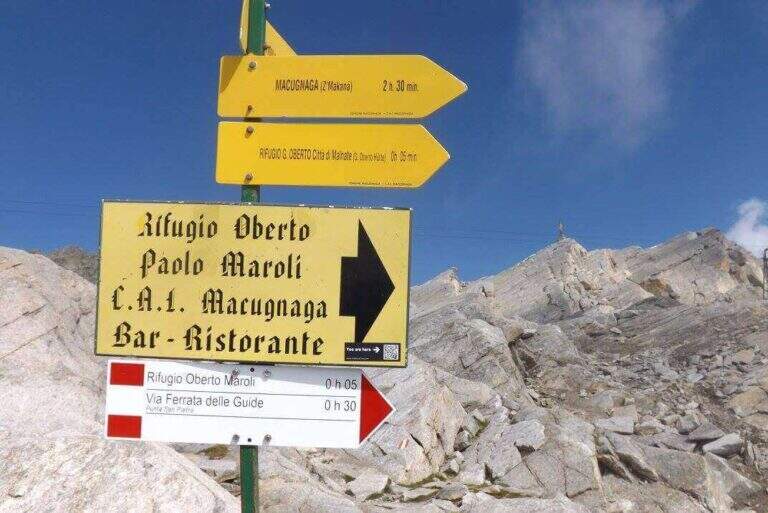 Ferrata delle Guide di Macugnaga al Monte Moro - foto 6