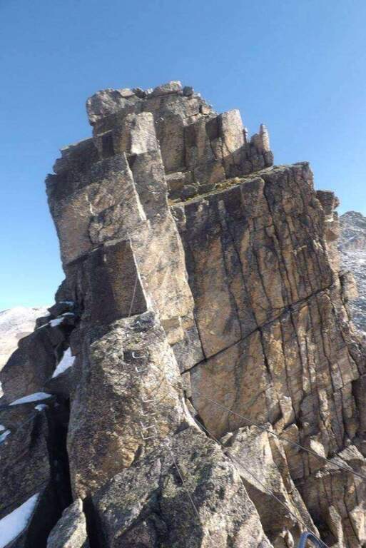 Ferrata delle Guide di Macugnaga al Monte Moro - foto 34