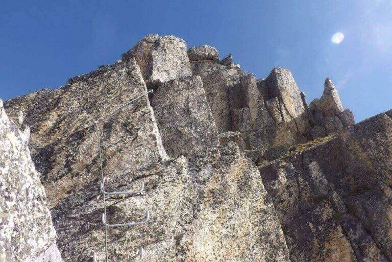 Ferrata delle Guide di Macugnaga al Monte Moro - foto 22