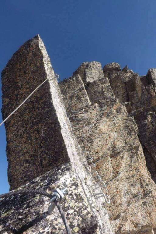 Ferrata delle Guide di Macugnaga al Monte Moro - foto 20