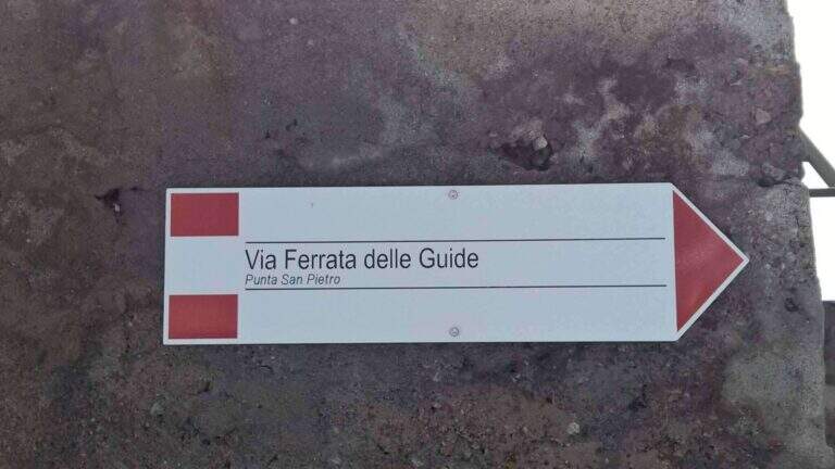 Ferrata delle Guide di Macugnaga al Monte Moro - foto 33
