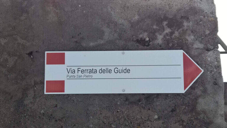 Ferrata delle Guide di Macugnaga al Monte Moro