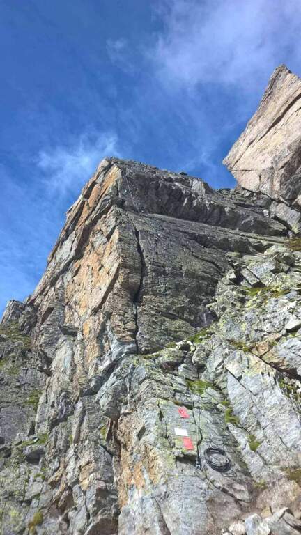 Ferrata delle Guide di Macugnaga al Monte Moro - foto 11