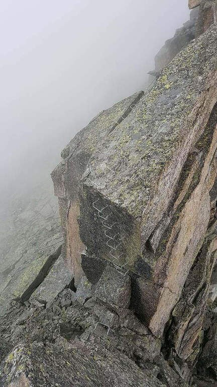 Ferrata delle Guide di Macugnaga al Monte Moro - foto 14