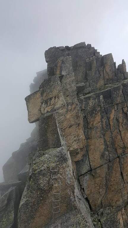 Ferrata delle Guide di Macugnaga al Monte Moro - foto 21