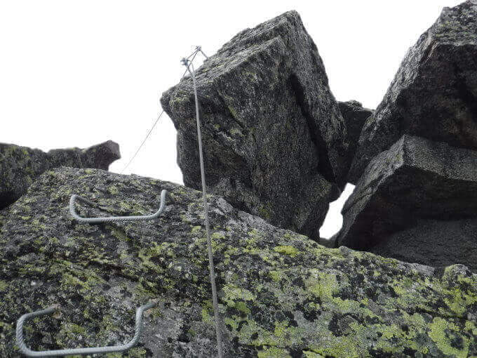 Ferrata delle Guide di Macugnaga al Monte Moro - foto 36