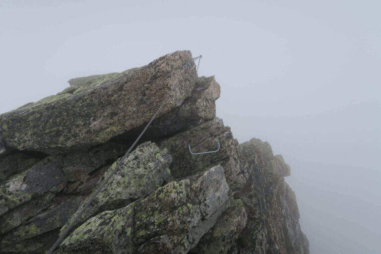 Ferrata delle Guide di Macugnaga al Monte Moro - foto 12