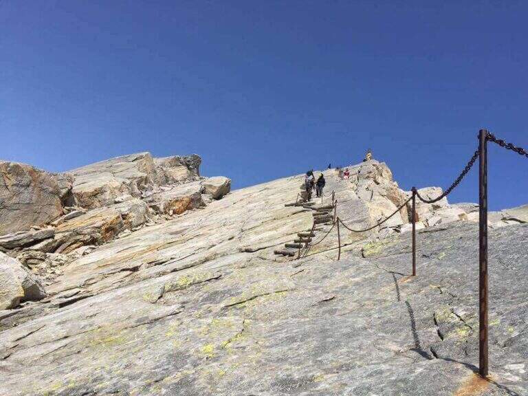 Ferrata delle Guide di Macugnaga al Monte Moro - foto 42