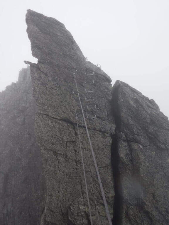 Ferrata delle Guide di Macugnaga al Monte Moro - foto 17