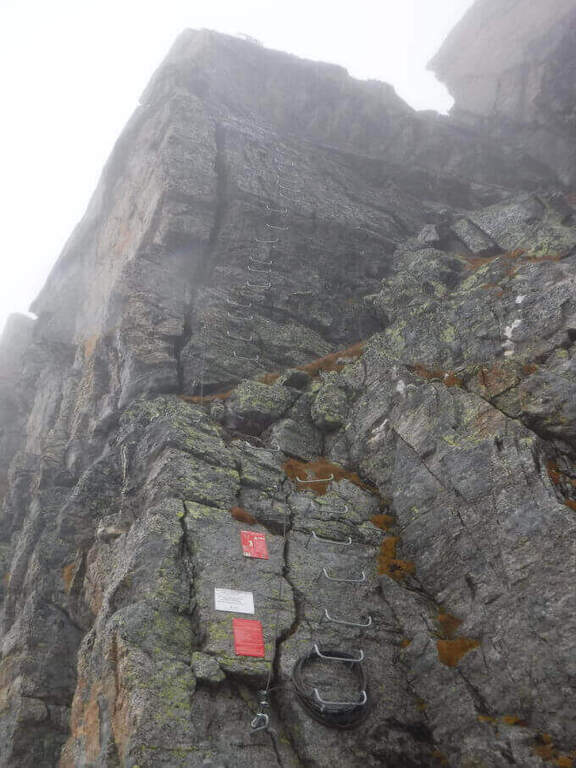 Ferrata delle Guide di Macugnaga al Monte Moro - foto 9