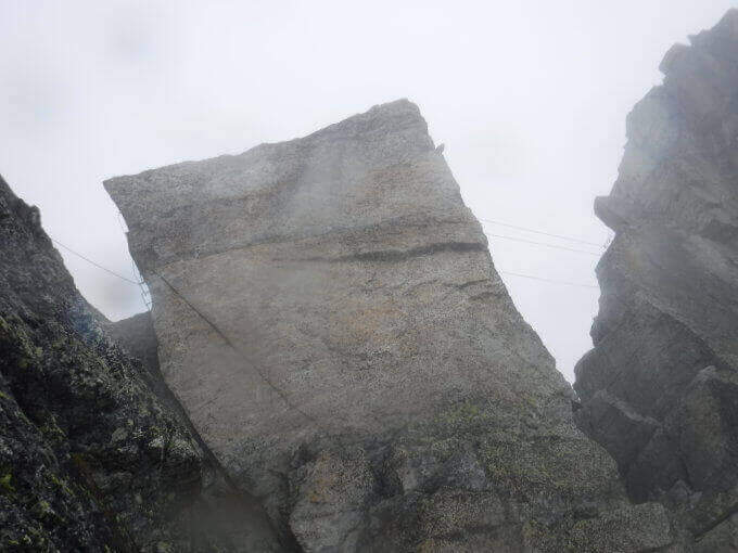 Ferrata delle Guide di Macugnaga al Monte Moro - foto 35