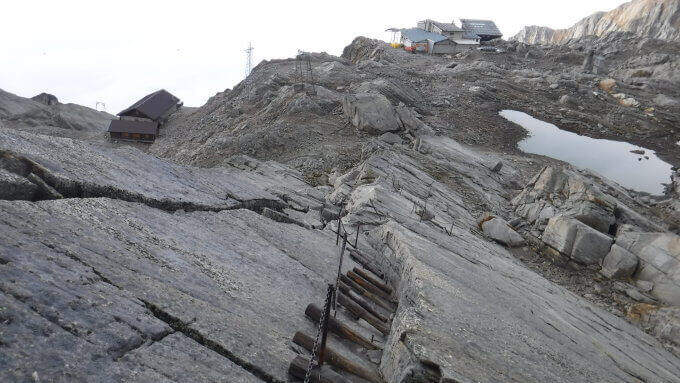 Ferrata delle Guide di Macugnaga al Monte Moro - foto 25