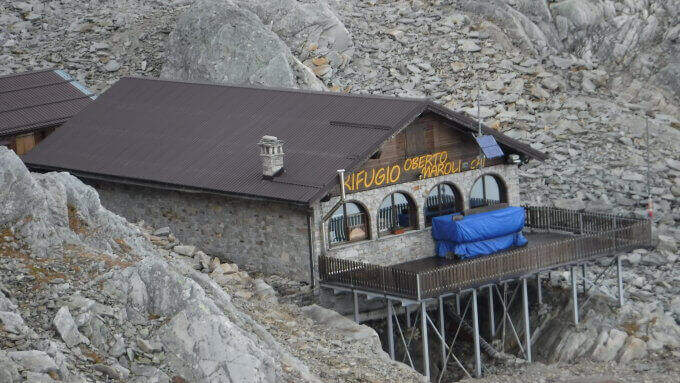 Ferrata delle Guide di Macugnaga al Monte Moro - foto 7