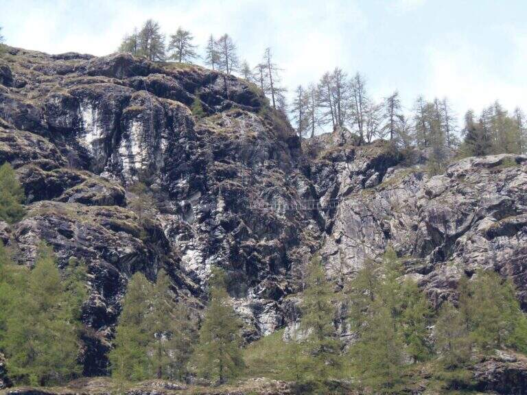 Ferrata delle Guide di Gressoney - foto 85