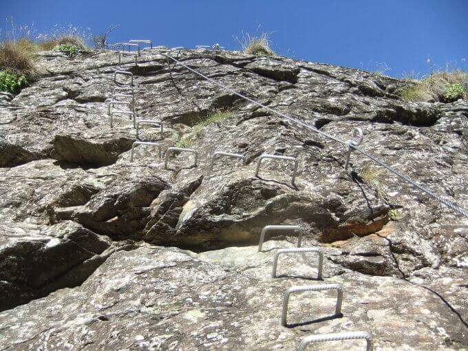 Ferrata delle Guide di Gressoney - foto 84
