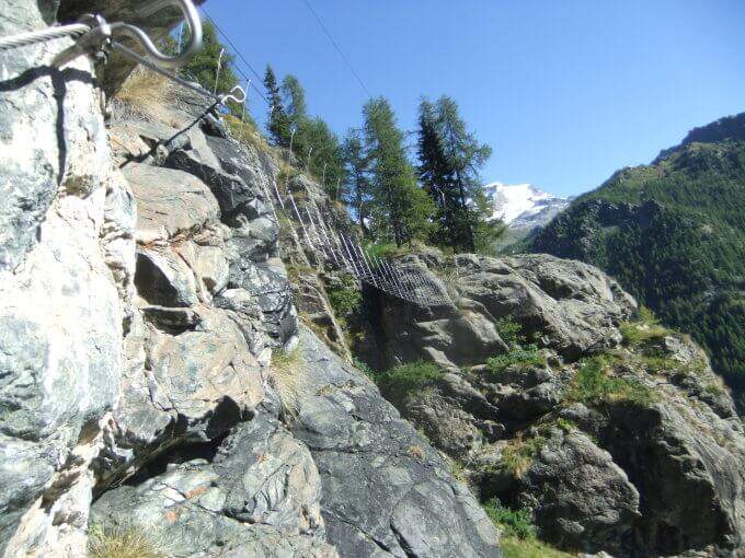 Ferrata delle Guide di Gressoney - foto 44
