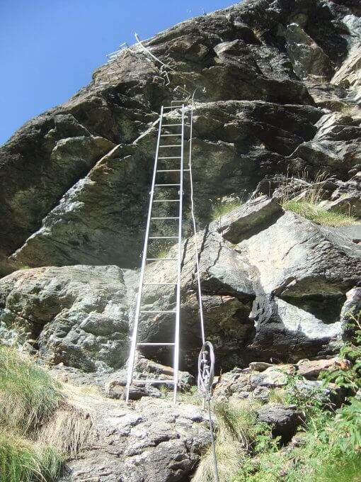 Ferrata delle Guide di Gressoney - foto 78