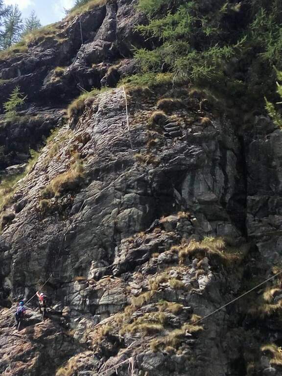 Ferrata delle Guide di Gressoney - foto 76