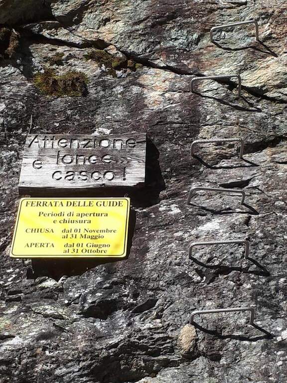 Ferrata delle Guide di Gressoney