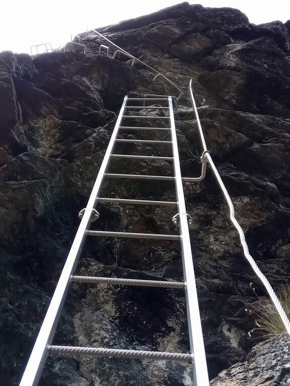 Ferrata delle Guide di Gressoney - foto 24