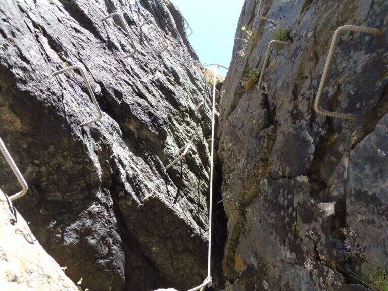 Ferrata delle Guide di Gressoney - foto 20