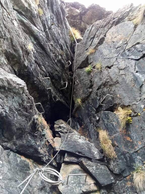 Ferrata delle Guide di Gressoney - foto 75