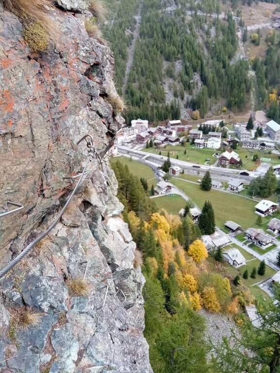 Ferrata delle Guide di Gressoney - foto 74