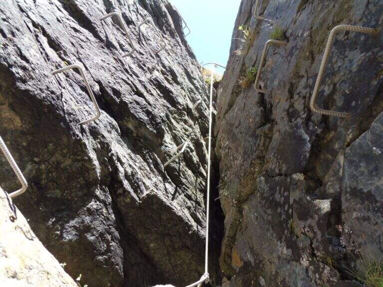 Ferrata delle Guide di Gressoney - foto 88