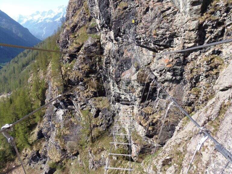 Ferrata delle Guide di Gressoney - foto 33