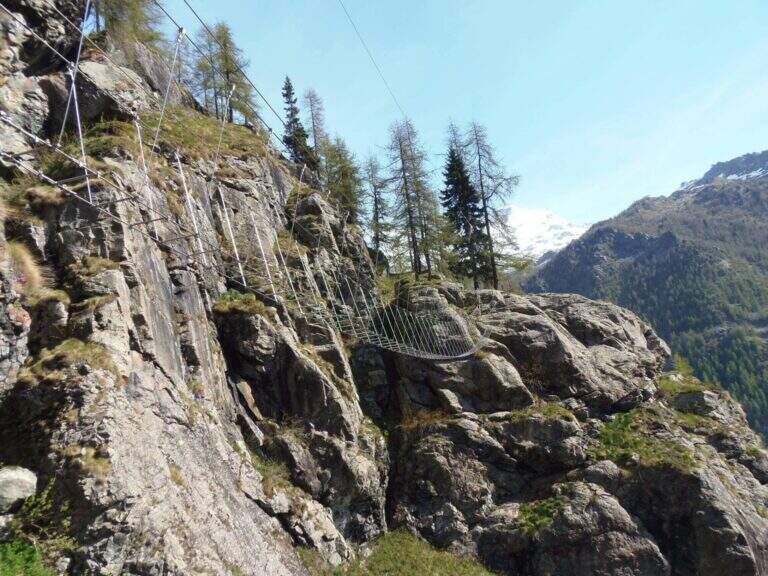 Ferrata delle Guide di Gressoney - foto 86
