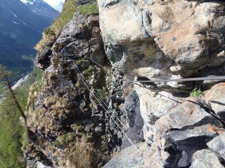 Ferrata delle Guide di Gressoney - foto 46