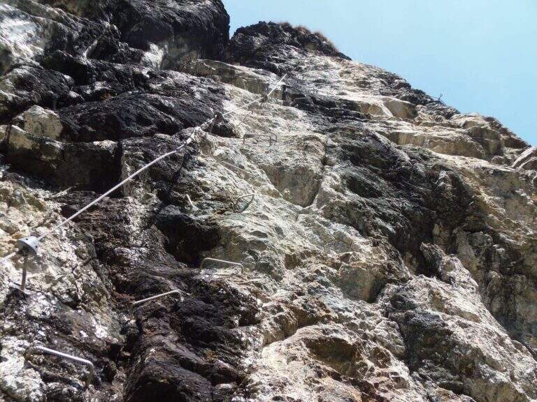 Ferrata delle Guide di Gressoney - foto 50