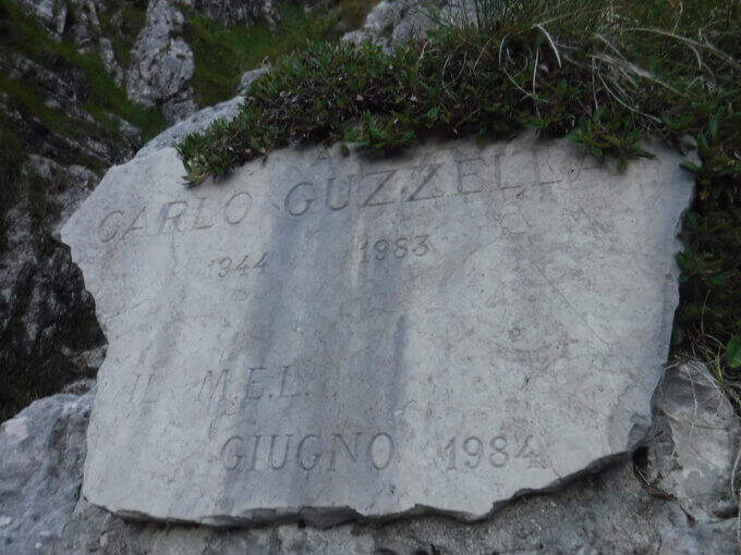 Ferrata Carlo Guzzella al Grappa - foto 5