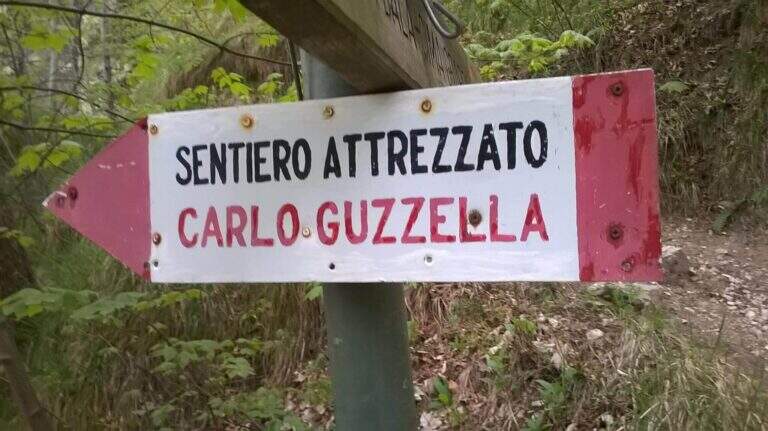 Ferrata Carlo Guzzella al Grappa