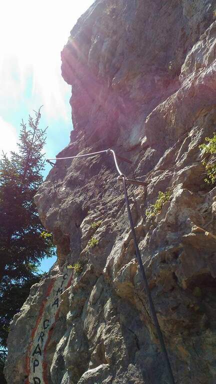 Ferrata Carlo Guzzella al Grappa - foto 14