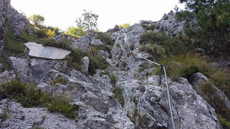 Ferrata Carlo Guzzella al Grappa - foto 7