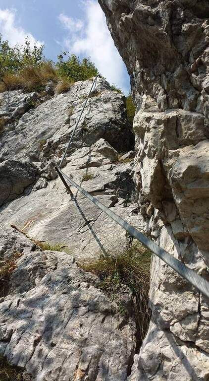 Ferrata Carlo Guzzella al Grappa - foto 11