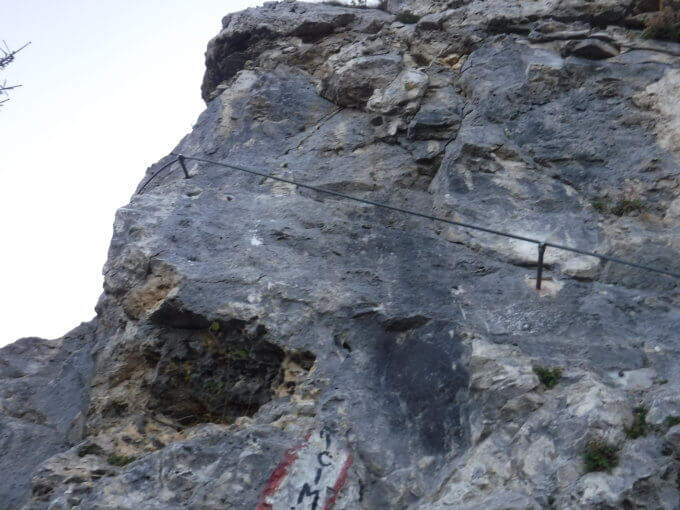 Ferrata Carlo Guzzella al Grappa - foto 15