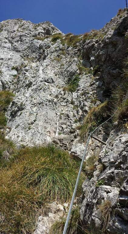 Ferrata Carlo Guzzella al Grappa - foto 17