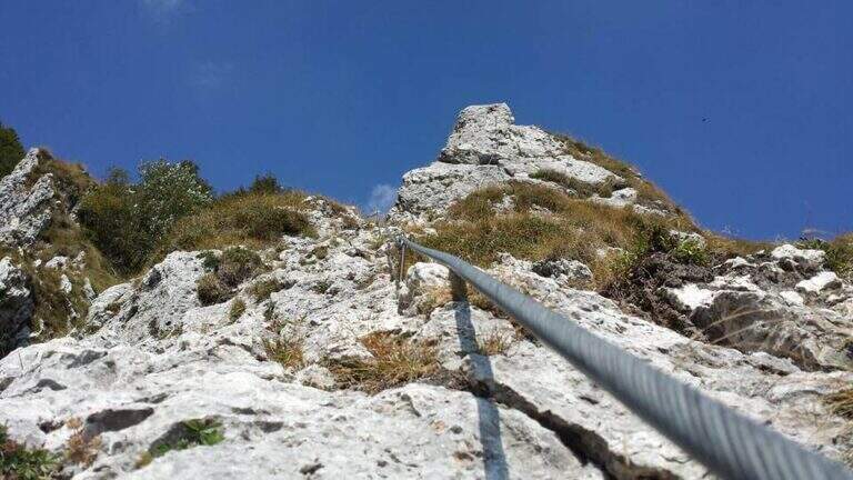 Ferrata Carlo Guzzella al Grappa - foto 8