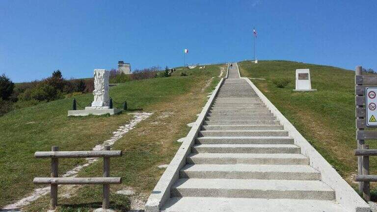 Ferrata Carlo Guzzella al Grappa - foto 21